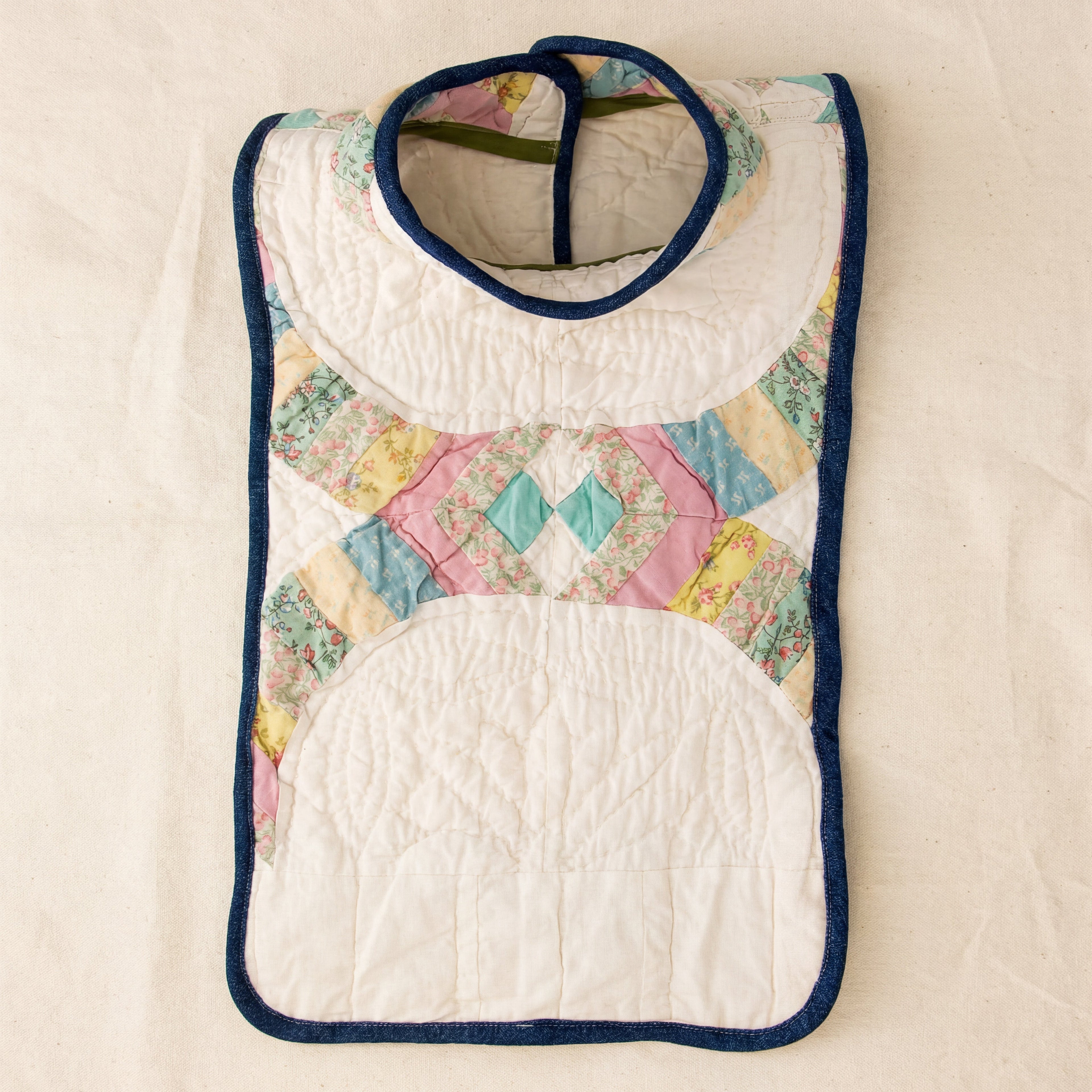 jackie quilt - reclaimed vintage quilt dickey