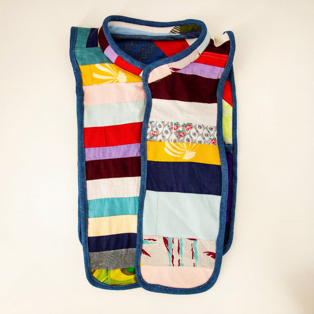 amy quilt - reclaimed vintage quilt dickey