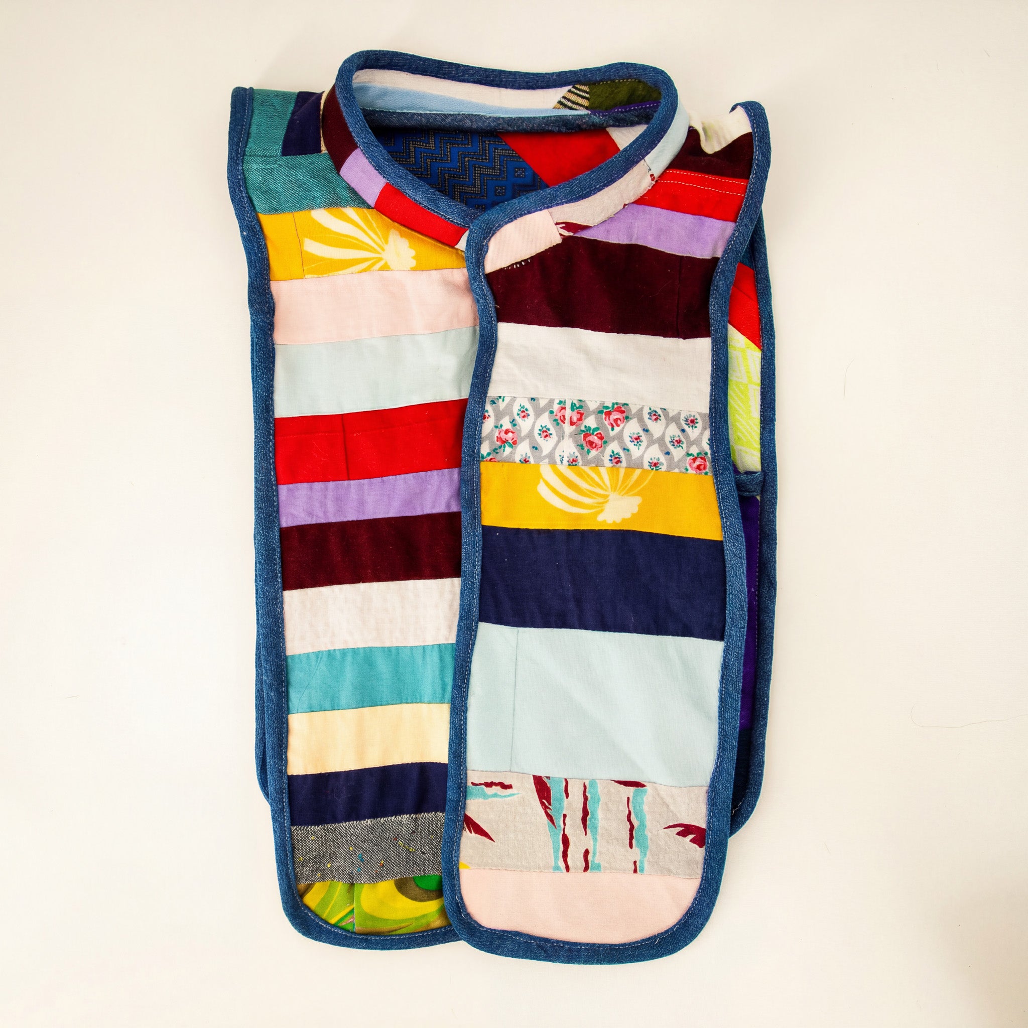 amy quilt - reclaimed vintage quilt dickey