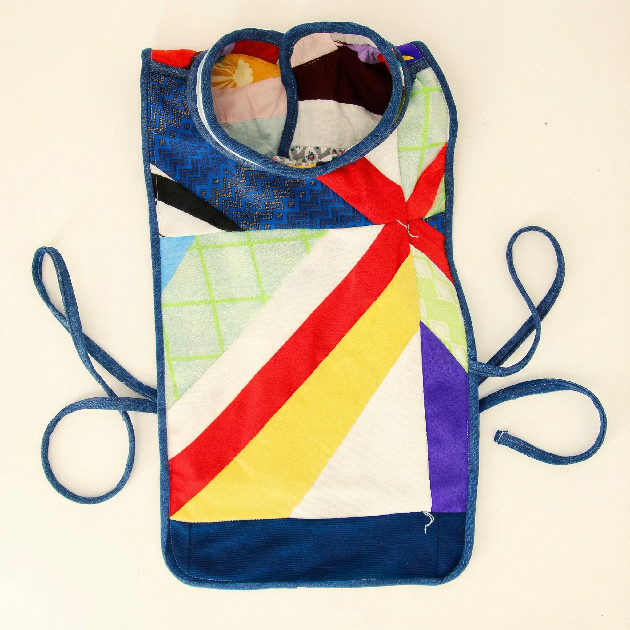 amy quilt - reclaimed vintage quilt dickey