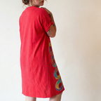 1991 tyrone stewart art tee dress