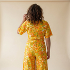 70s flower-power jumpsuit