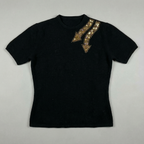 50s two arrows beaded rosanna wool top