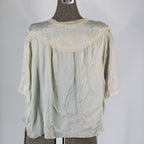 40s under-pretties by berger bed jacket - back