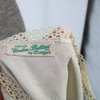 under-pretties by berger label, size medium