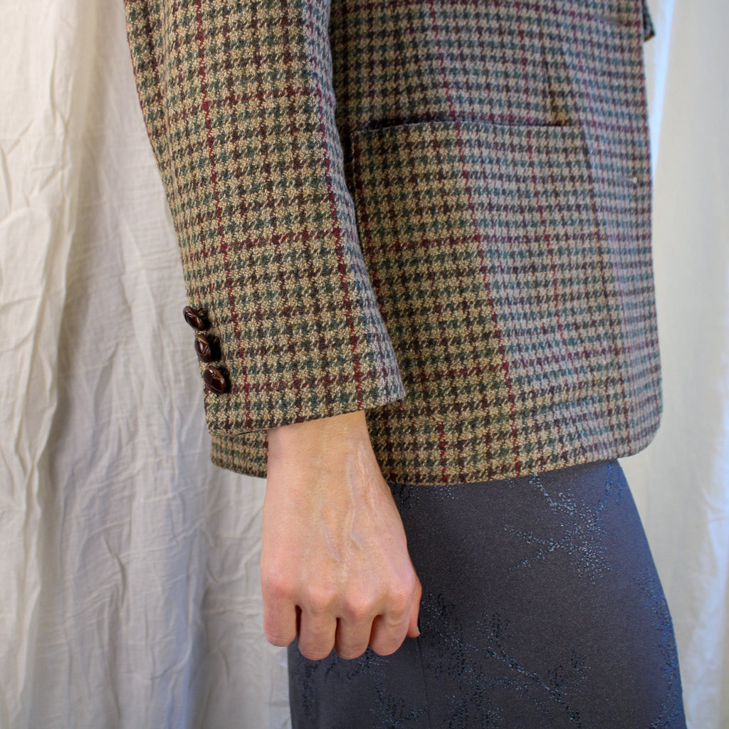 Lapels/texture detail