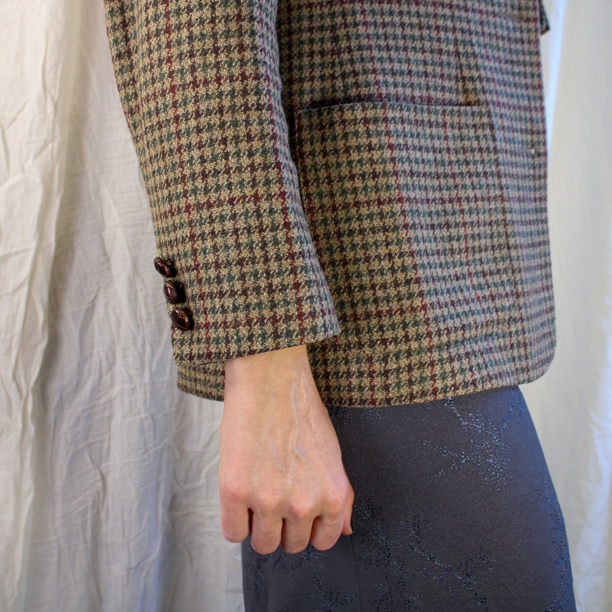 Lapels/texture detail