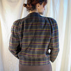 70s michi moon cropped blazer – japanese vintage