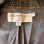 70s michi moon cropped blazer – japanese vintage