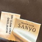 70s michi moon cropped blazer – japanese vintage