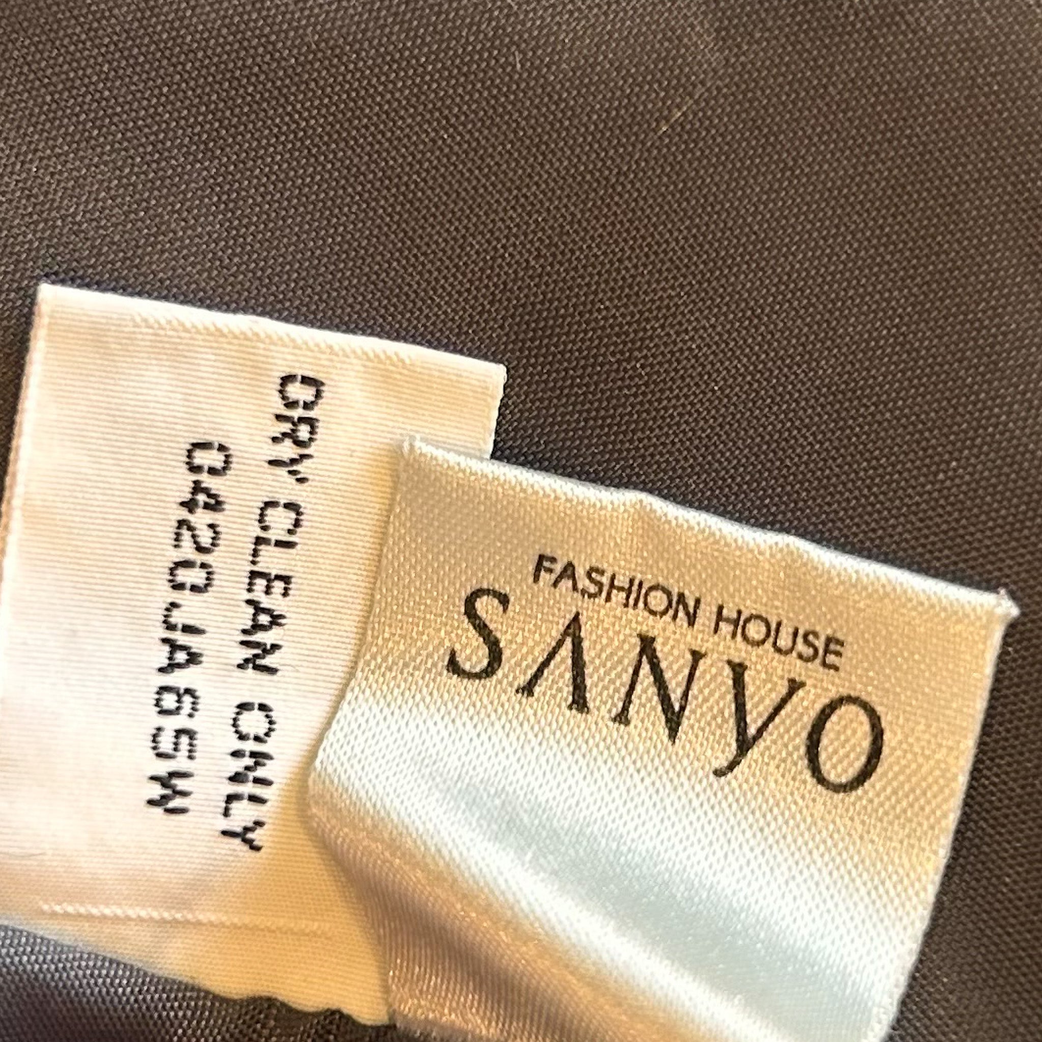 70s michi moon cropped blazer – japanese vintage