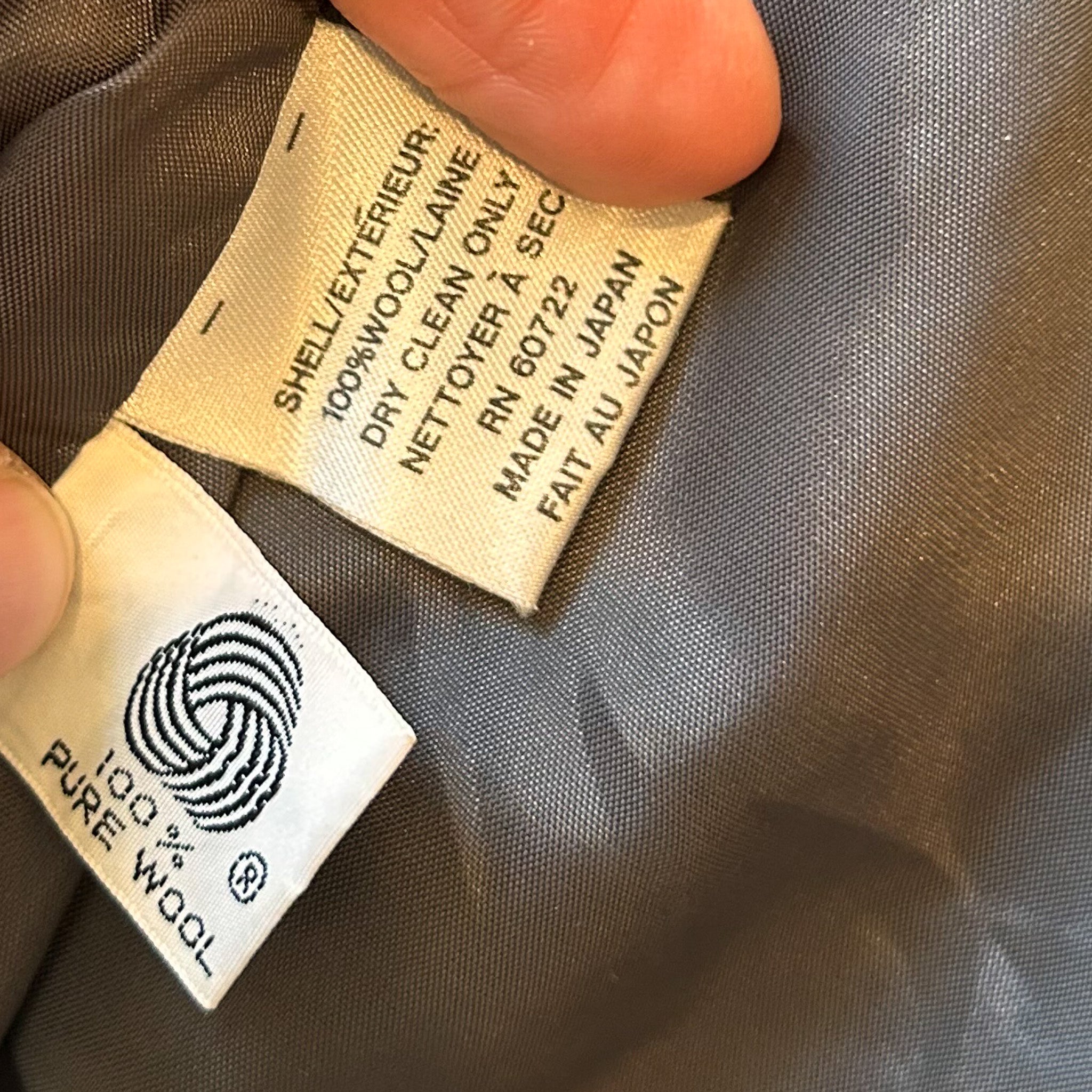 70s michi moon cropped blazer – japanese vintage