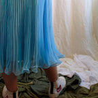 Hem and movement detail