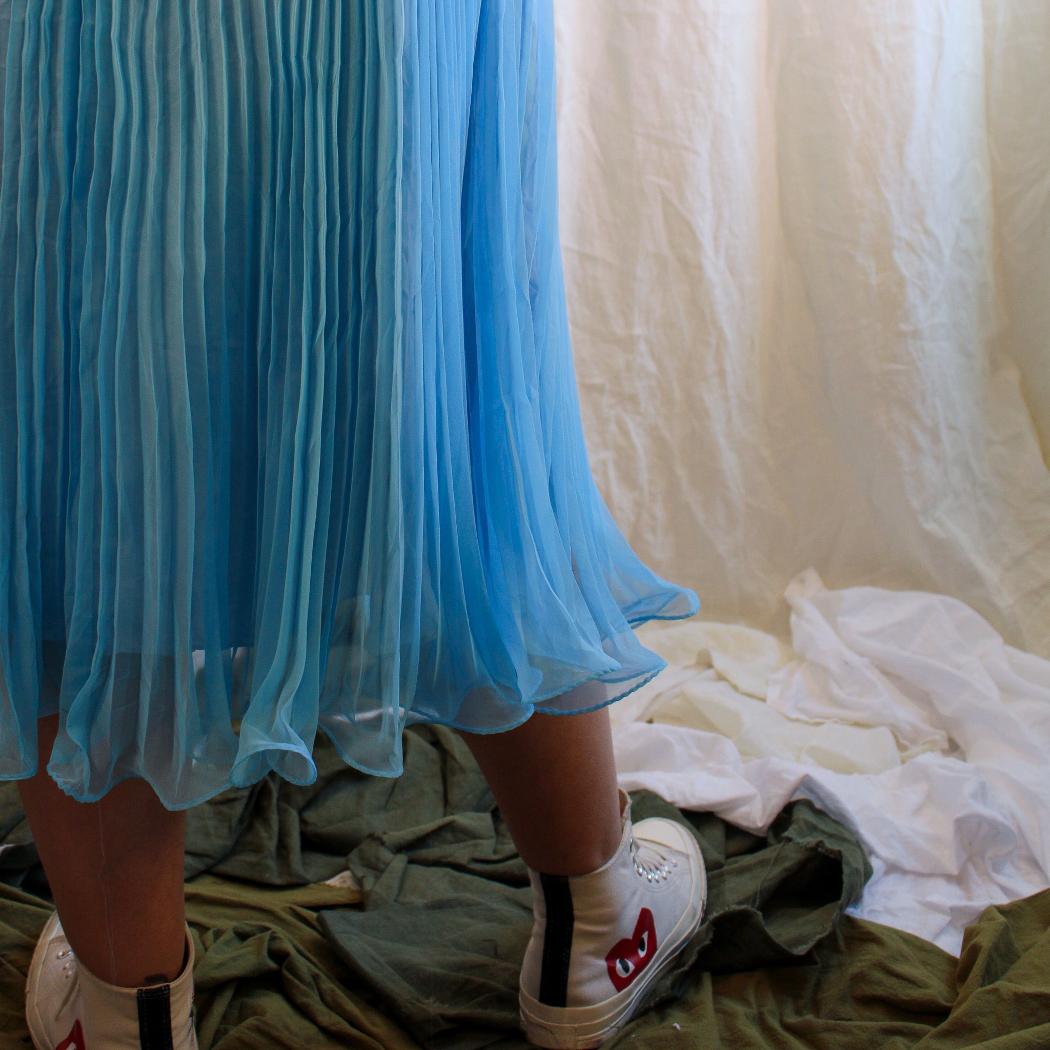 Hem and movement detail