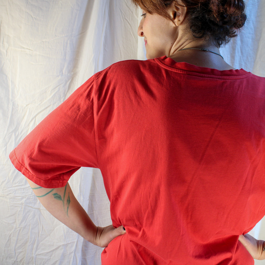 2014 moschino by jeremy scott 'over 20 billion served' mcdonalds t‑shirt dress