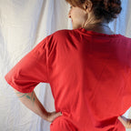 2014 moschino by jeremy scott 'over 20 billion served' mcdonalds t‑shirt dress