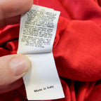 Moschino Jeremy Scott McDonald's T‑Shirt Dress