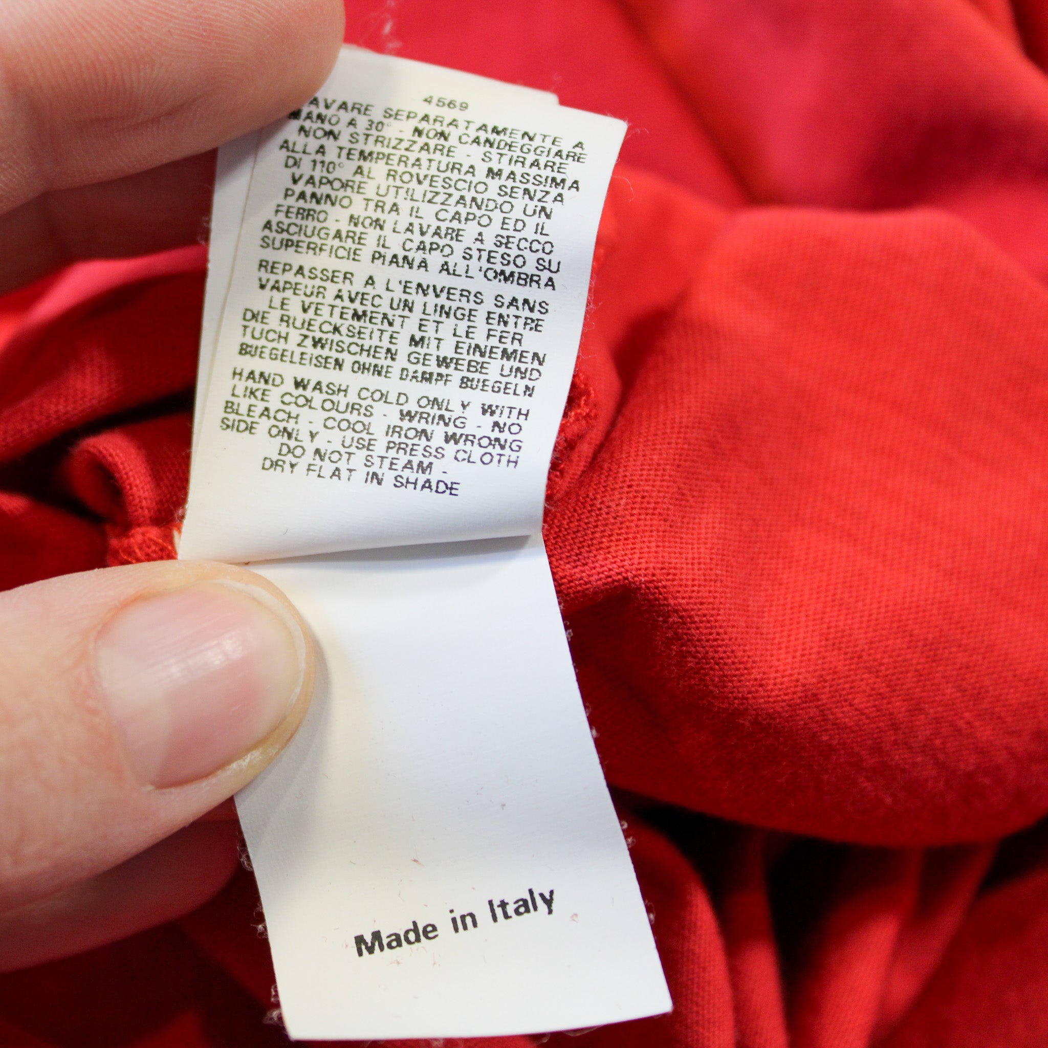 Moschino Jeremy Scott McDonald's T‑Shirt Dress