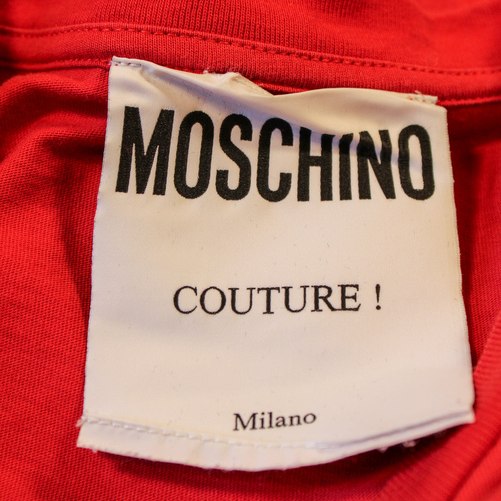 Moschino Jeremy Scott McDonald's T‑Shirt Dress