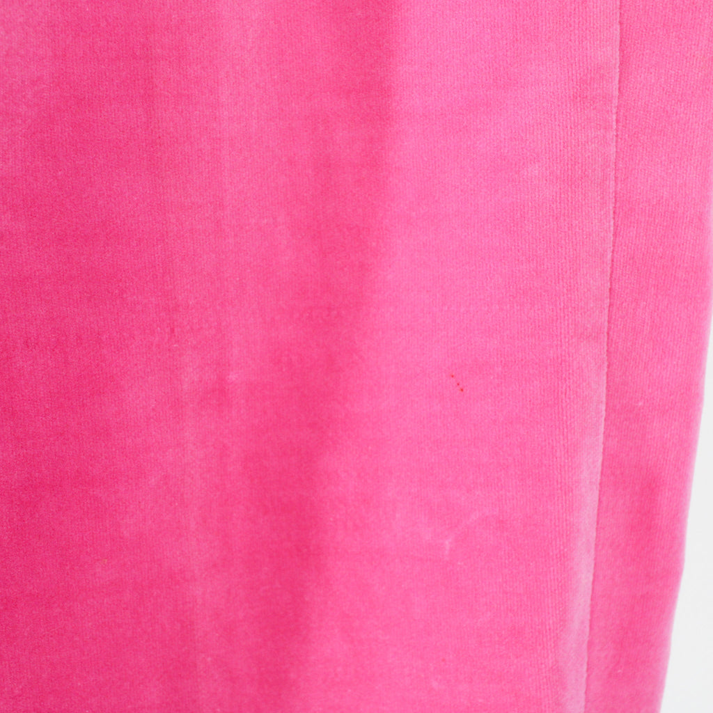 velvet showing a small mark