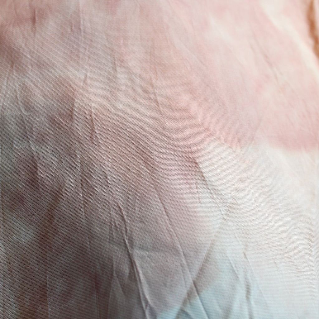 1960s brown lace overlay cocktail dress with pink lining and satin sash