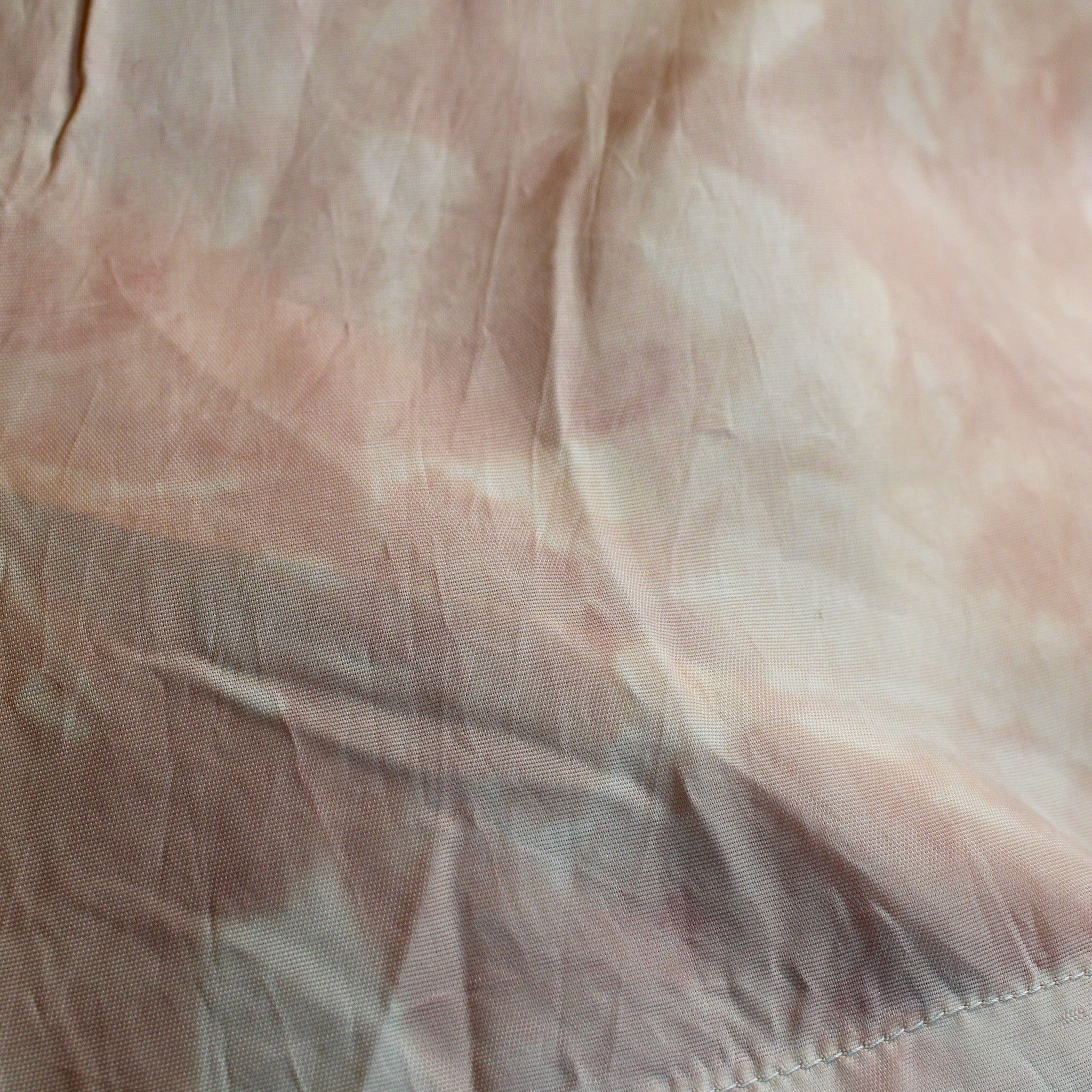 1960s brown lace overlay cocktail dress with pink lining and satin sash