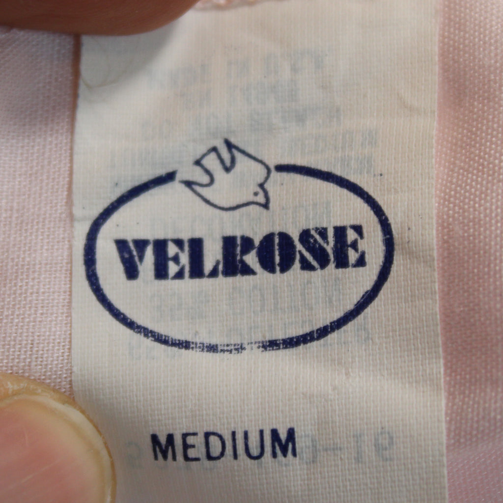 60s/70s pink rosebud nightgown