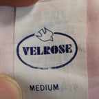 60s/70s pink rosebud nightgown