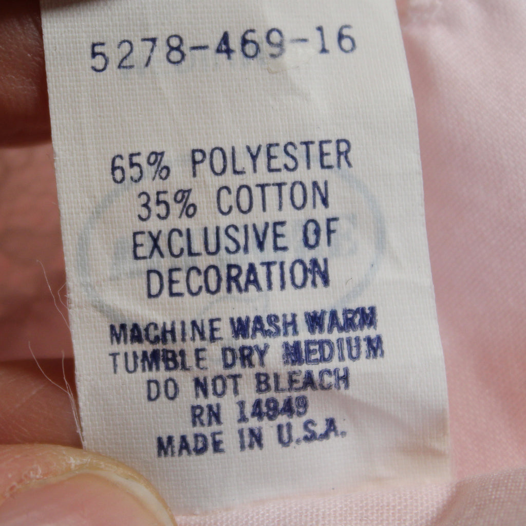 60s/70s pink rosebud nightgown