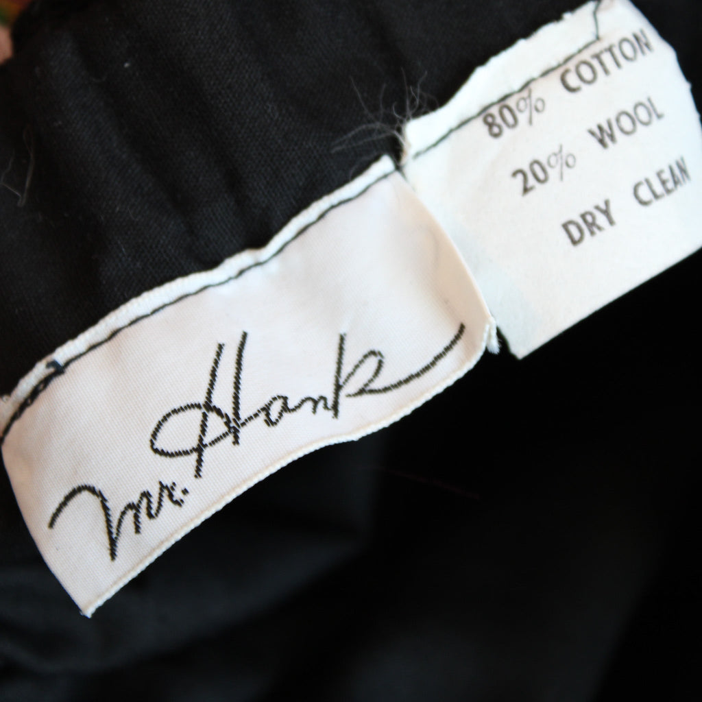 70s patchwork paisley quilted maxi skirt