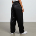 90s ralph lauren vintage 100% silk pleated trousers