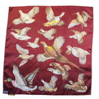 Isolated product view of bird hunting scarf
