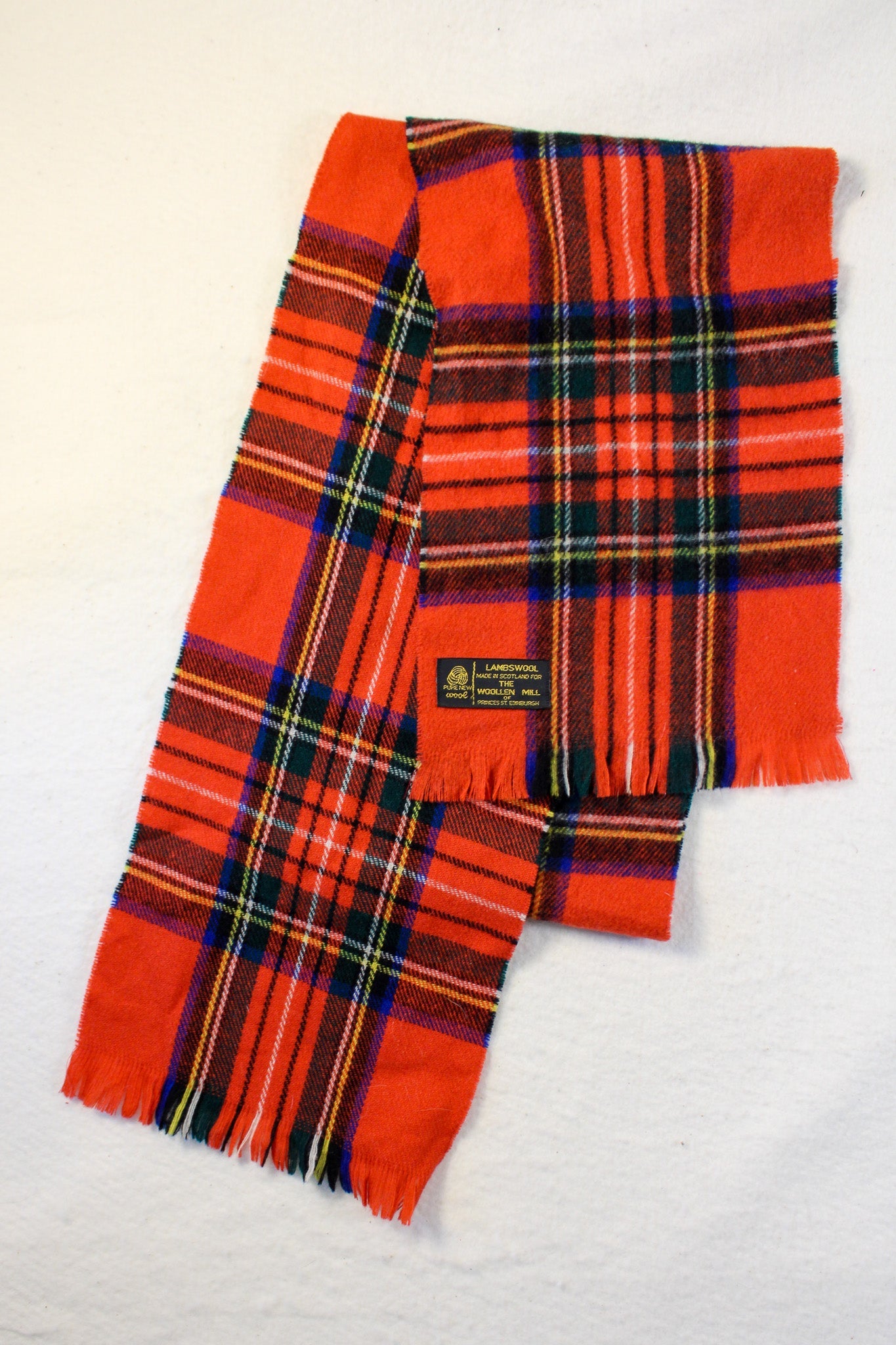 Folded presentation view