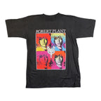90s robert plant manic nirvana tour t-shirt made in france single stitch l
