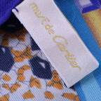 90s must de cartier silk carré - jewels, letters & panther motifs