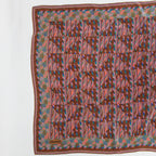 scarf corner and reverse detail