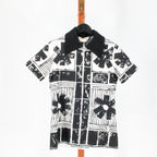 mod print zip top - hanging front