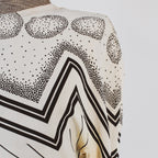 90s gianni versace print detail