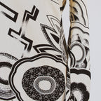 90s gianni versace sleeve detail