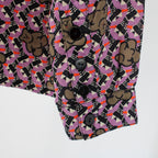 buttoned cuff detail