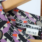 karl lagerfeld label with 10/42 size tab