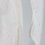 side gusset and sleeve detail