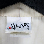 vera ladybug label, size 10