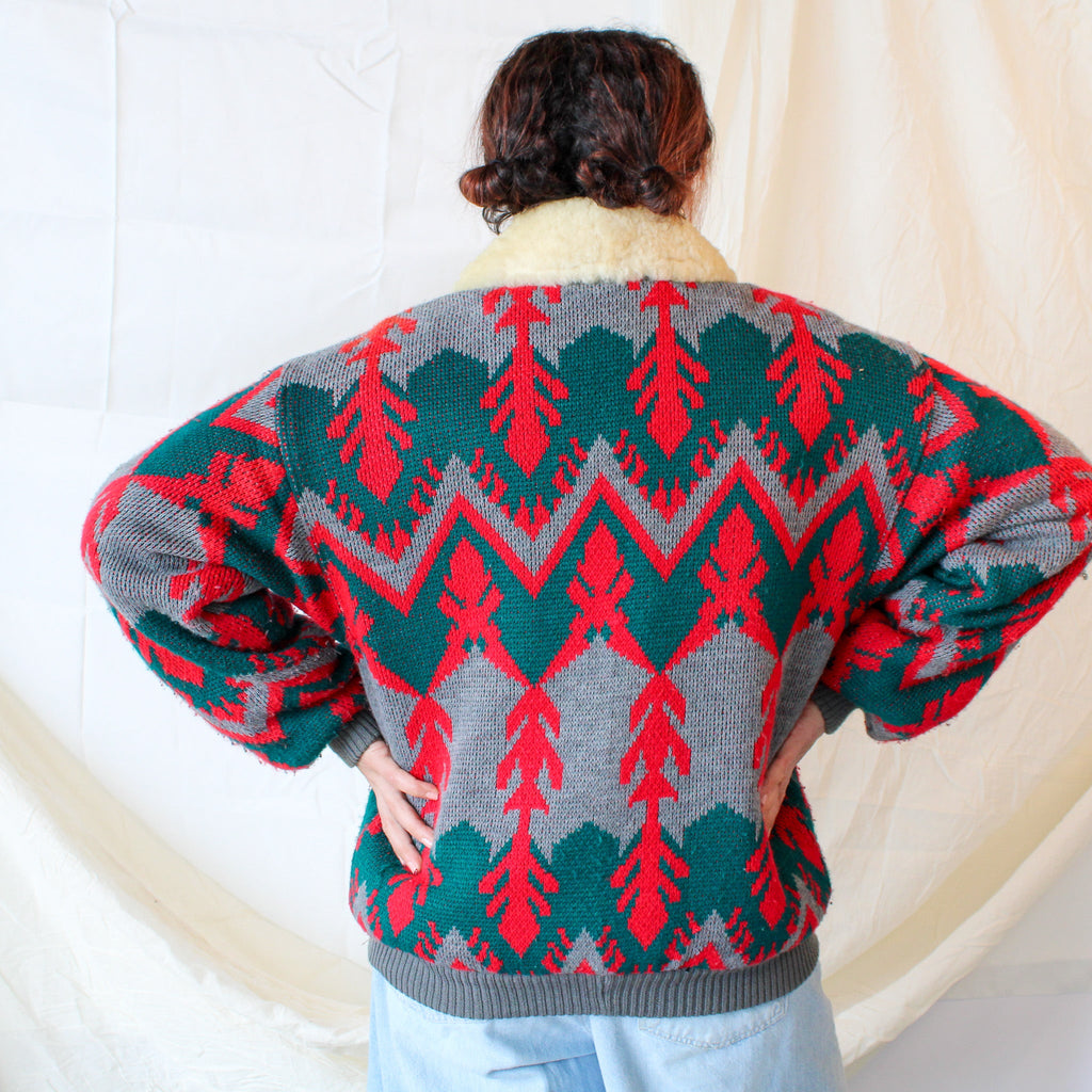 70s sheepskin rancher-core coat, image 2