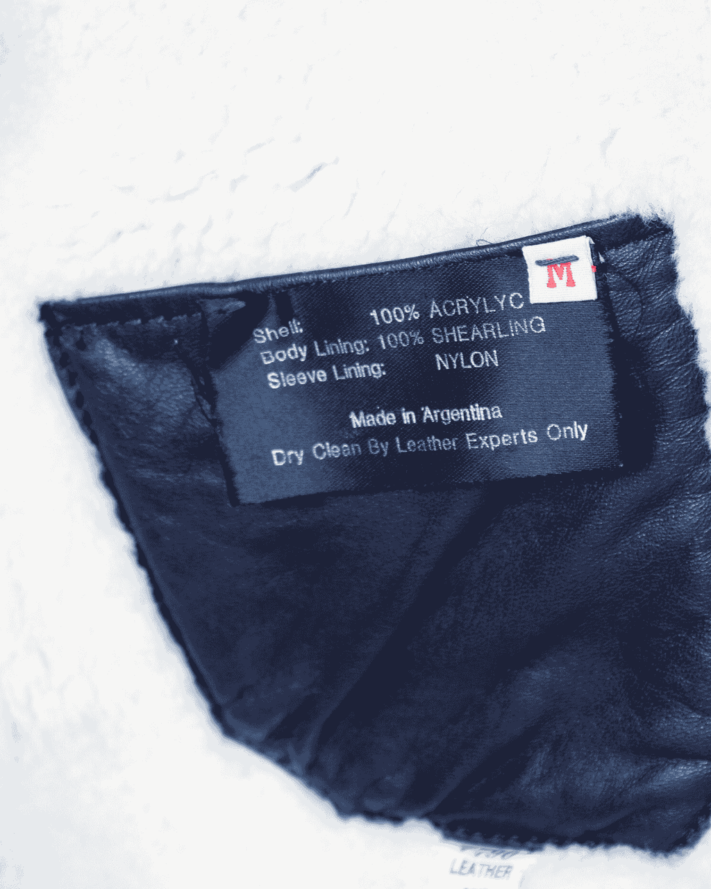 70s sheepskin rancher-core coat, image 3