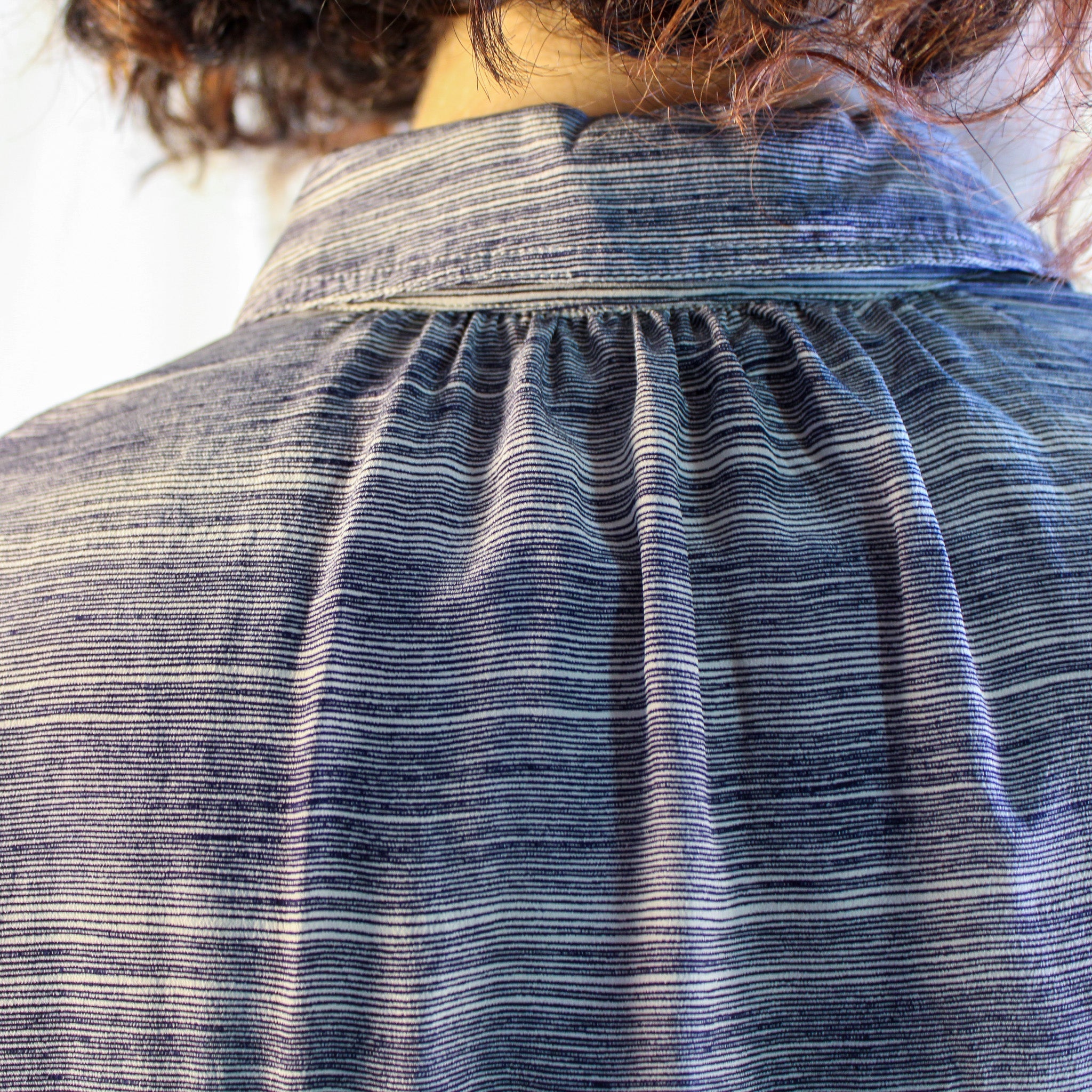 Cuff and stripe detail