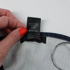 y2k custo barcelona fax love-note denim wrap skirt