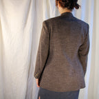 90s minimalist wool blazer