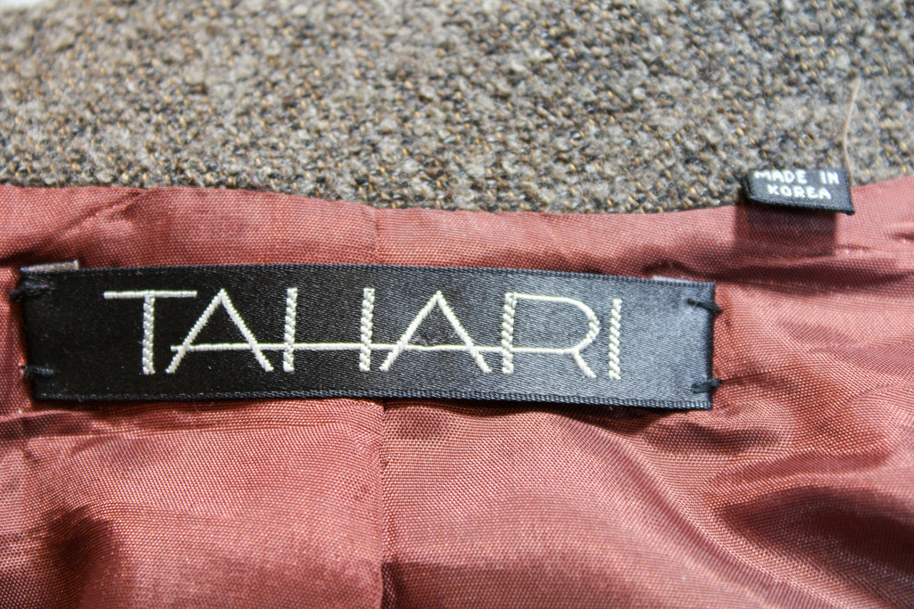 90s minimalist wool blazer