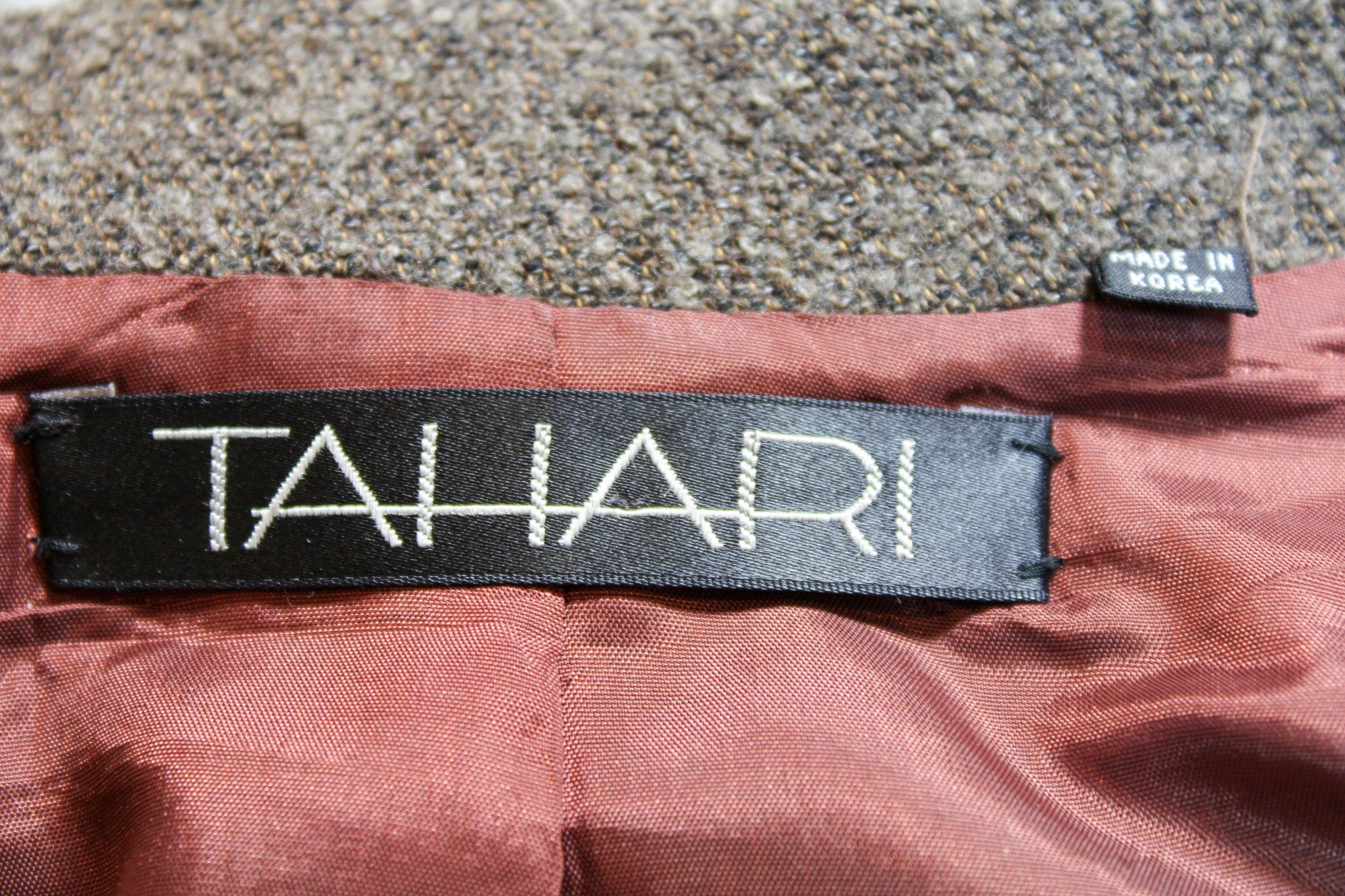 90s minimalist wool blazer